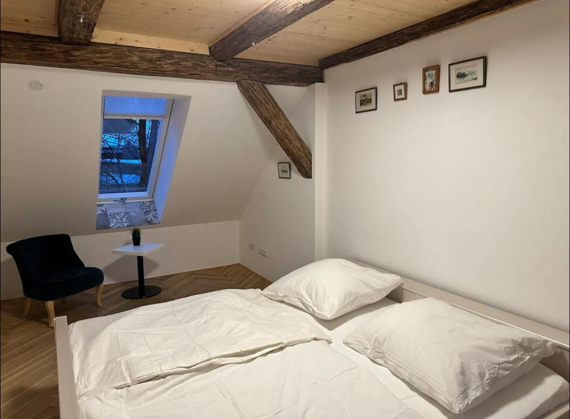 Exklusive Maisonetten Wohnung Mit Gartenzugang Augsburg Ngoại thất bức ảnh