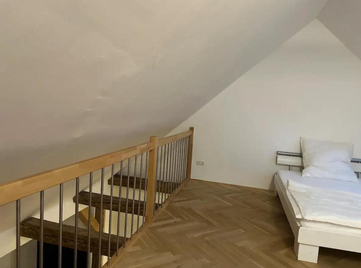 Exklusive Maisonetten Wohnung Mit Gartenzugang Augsburg Ngoại thất bức ảnh