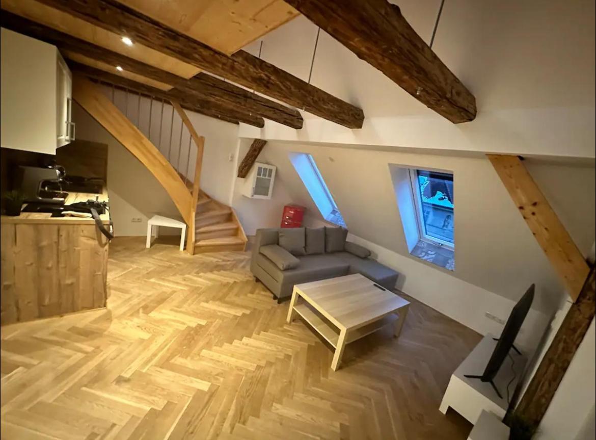 Exklusive Maisonetten Wohnung Mit Gartenzugang Augsburg Ngoại thất bức ảnh