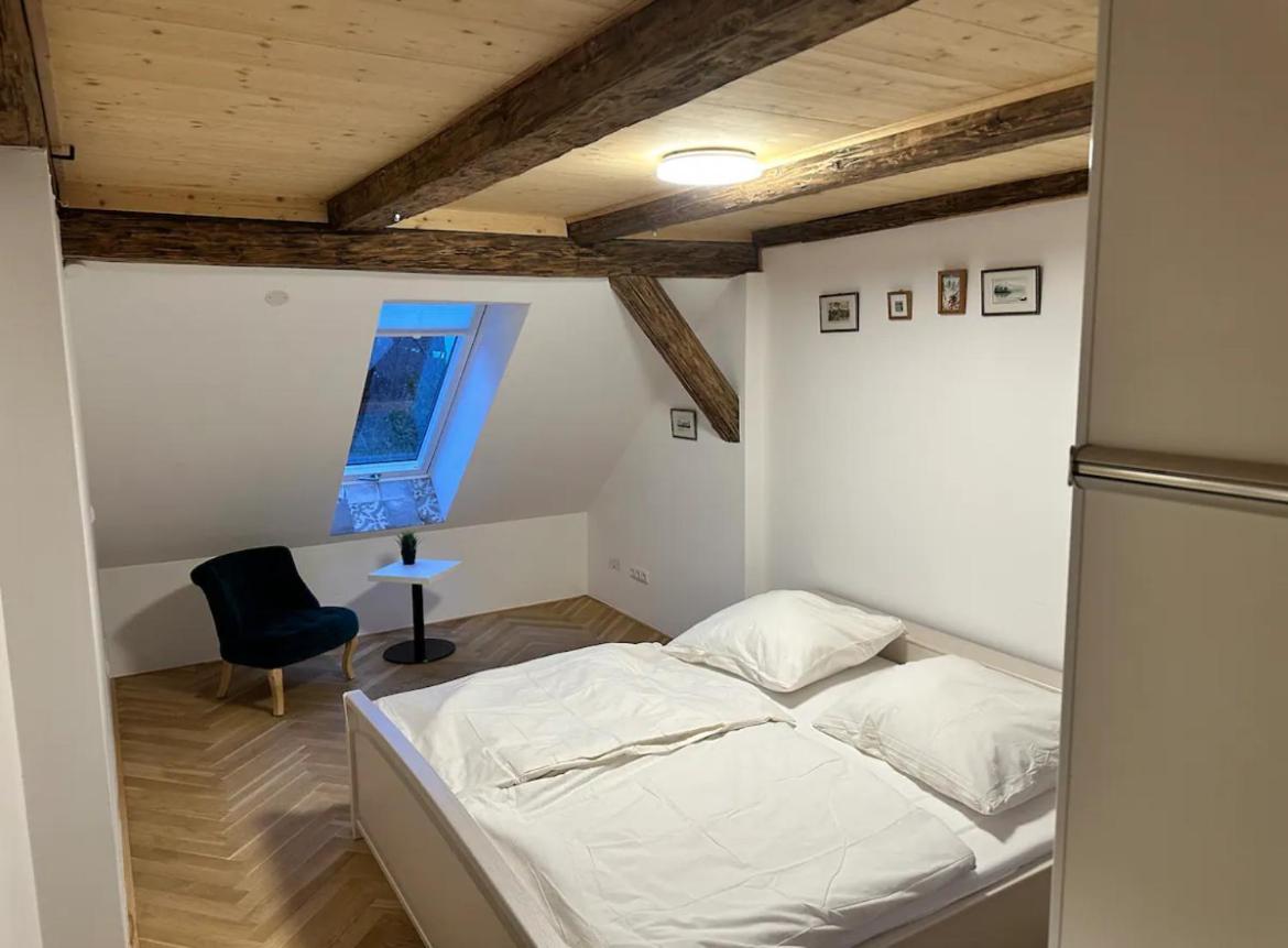 Exklusive Maisonetten Wohnung Mit Gartenzugang Augsburg Ngoại thất bức ảnh