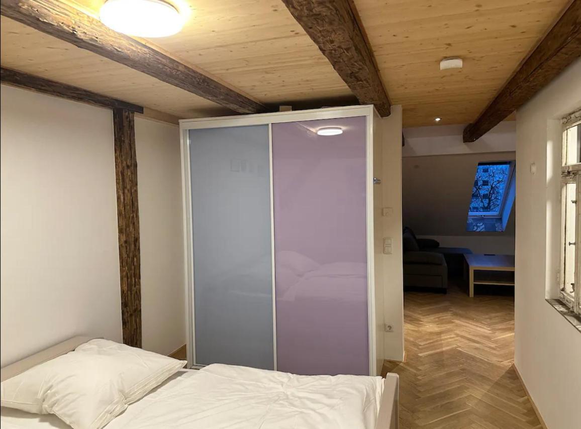 Exklusive Maisonetten Wohnung Mit Gartenzugang Augsburg Ngoại thất bức ảnh