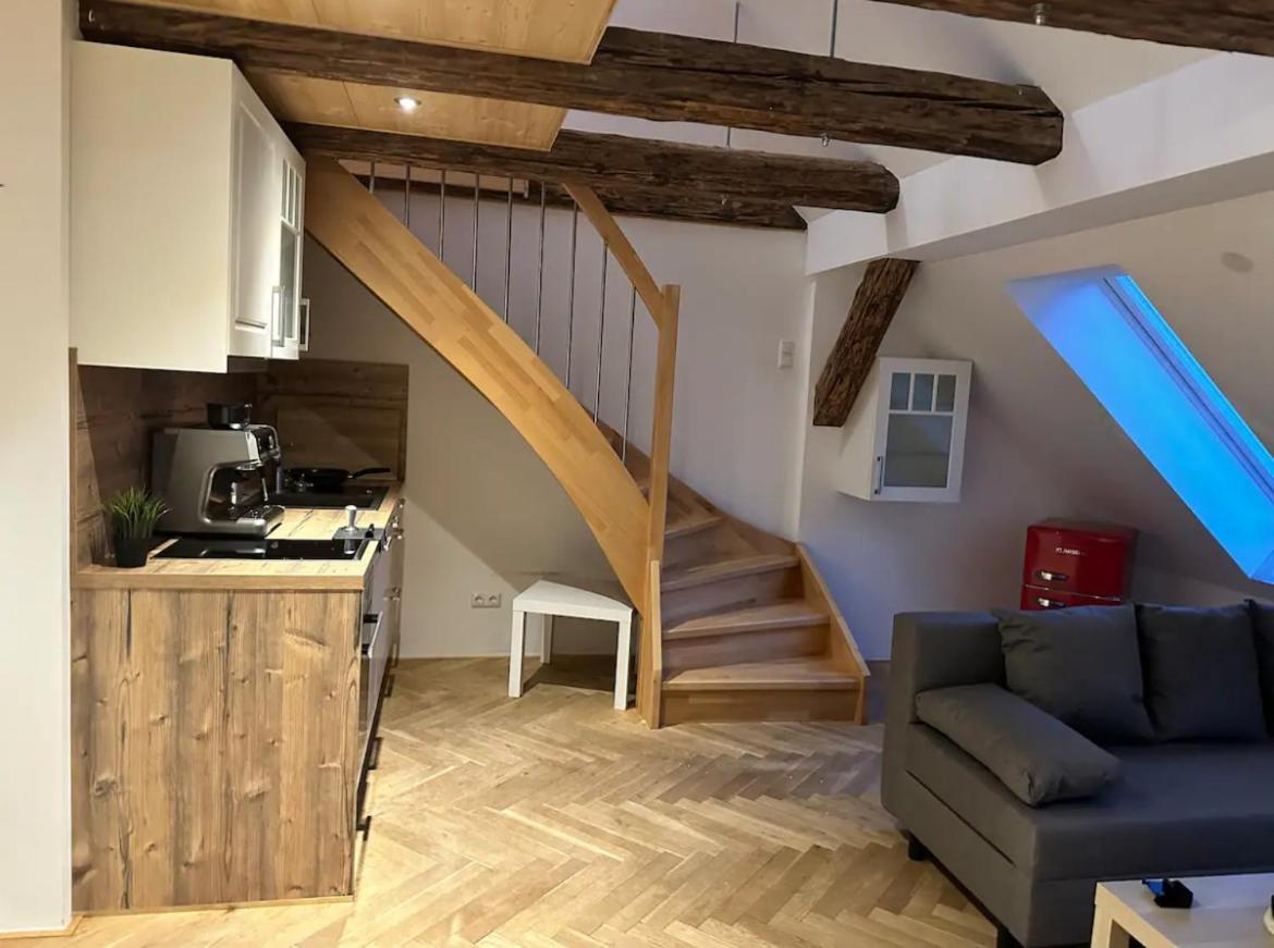 Exklusive Maisonetten Wohnung Mit Gartenzugang Augsburg Ngoại thất bức ảnh