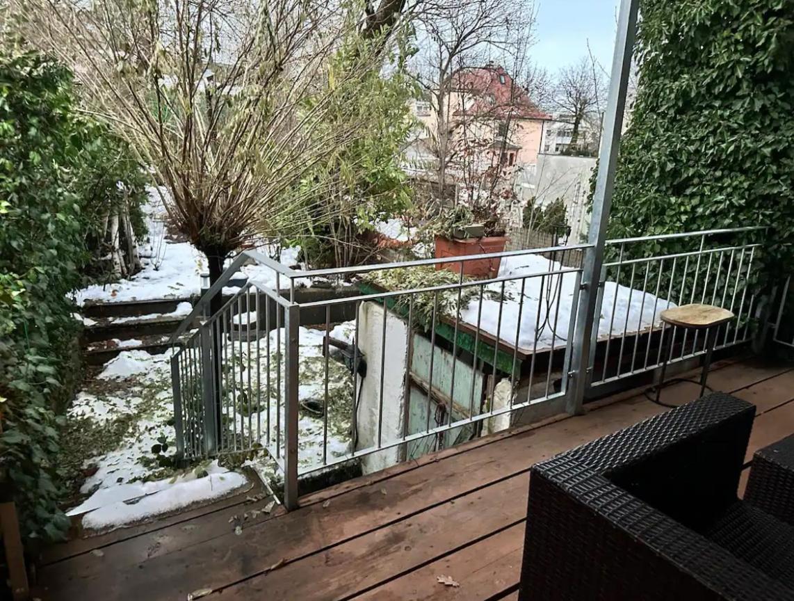 Exklusive Maisonetten Wohnung Mit Gartenzugang Augsburg Ngoại thất bức ảnh